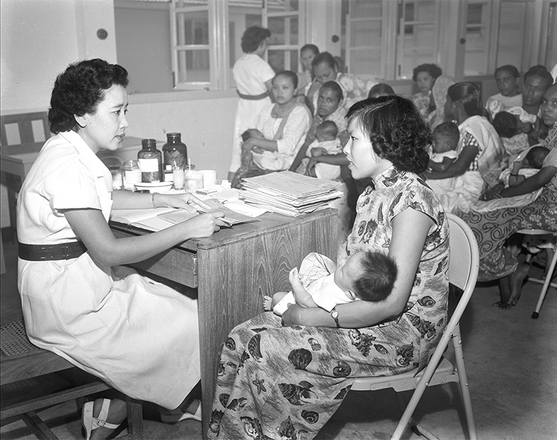 The Early Days Of Family Planning In Singapore